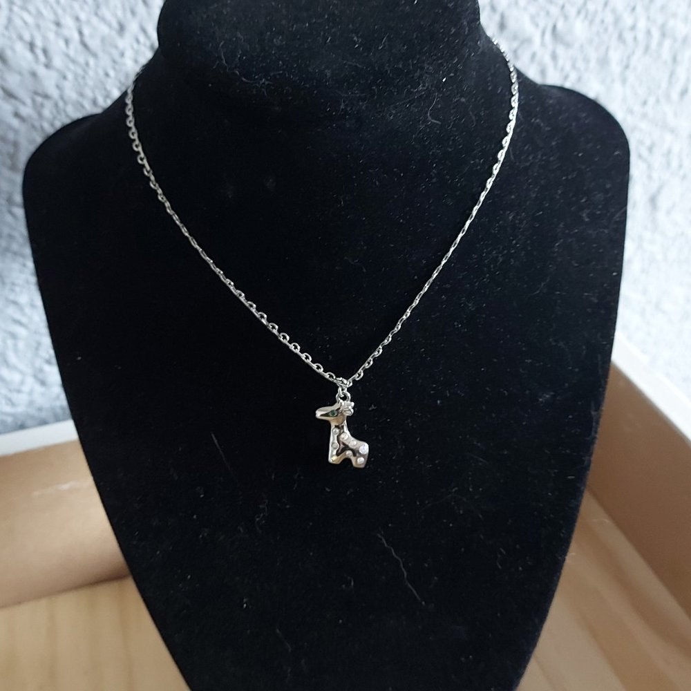 Butler Fifth Avenue Collection Giraffe Necklace